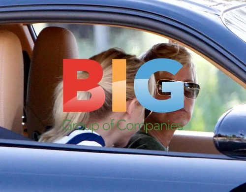 Ellen DeGeneres and Portia de Rossi drive in LA