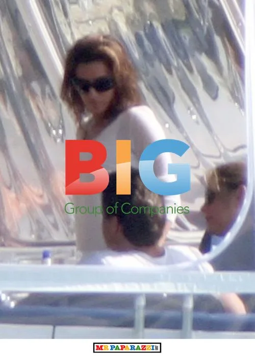 Eva Longoria and Eduardo Cruz on Yacht in Miami