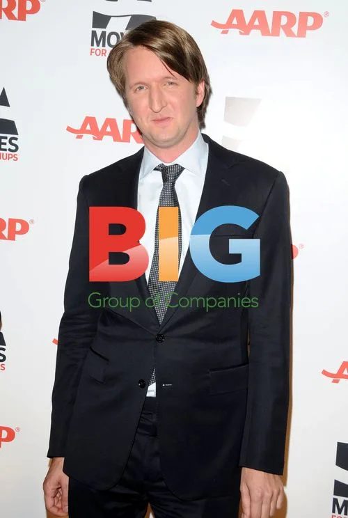 Director Tom Hooper at AARP Movies For Grownups Awards