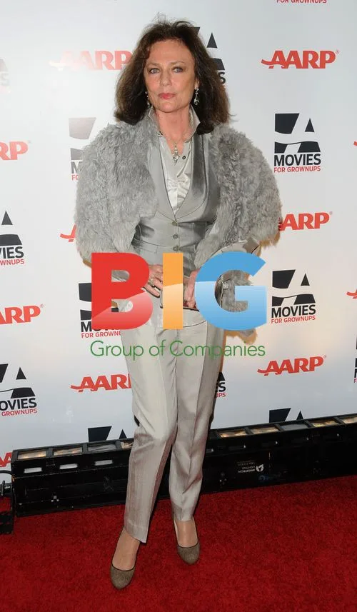 Jacqueline Bisset at AARP Movies For Grownups Awards