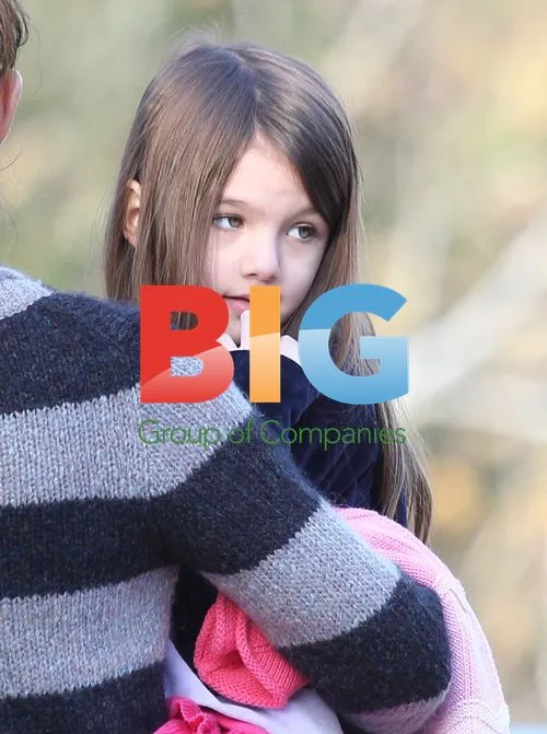 Katie Holmes and Suri Cruise at Equestrian Center
