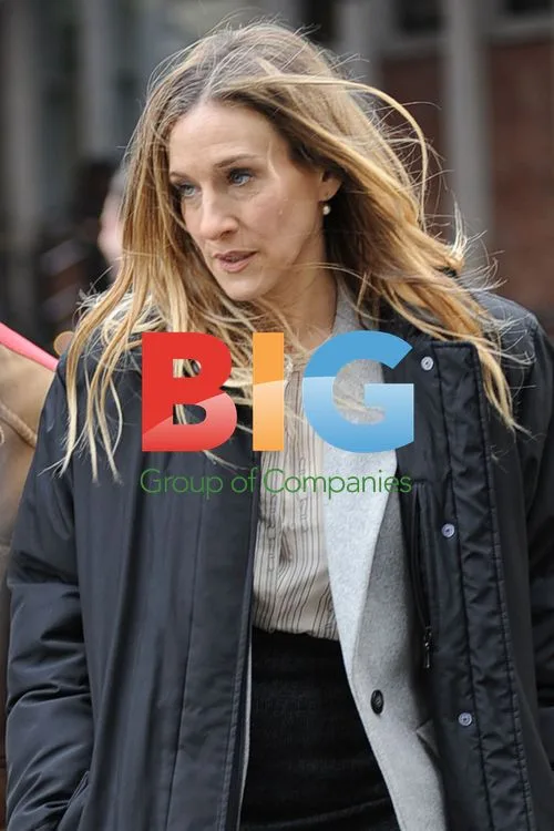 Sarah Jessica Parker and Pierce Brosnan on 'I Don't Know How She Does It' set