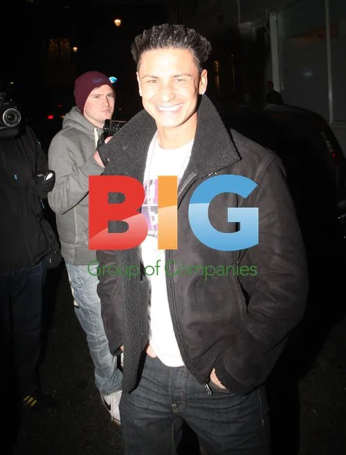 Pauly D at Jersey Shore Party