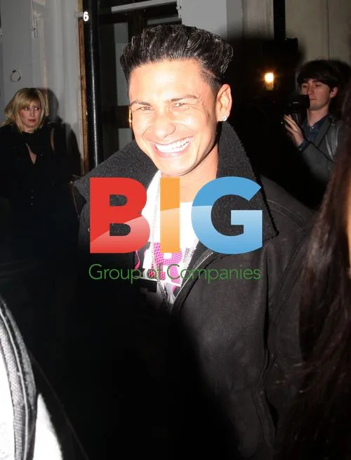 Pauly D at Jersey Shore Party