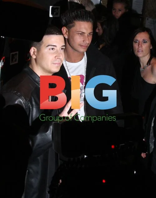 Vinny Guadagnino and Pauly D at Jersey Shore Party