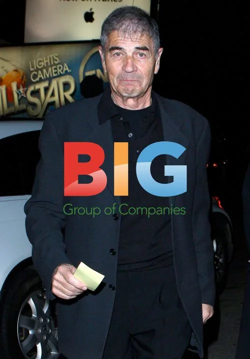 Robert Forster at 'The King's Speech' Party