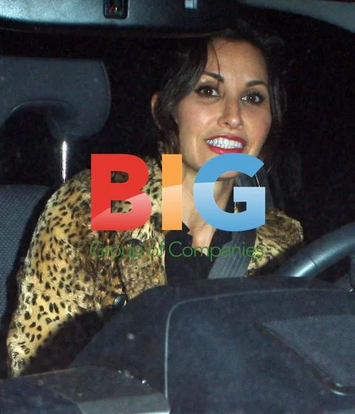 Gina Gershon at 'The King's Speech' Party