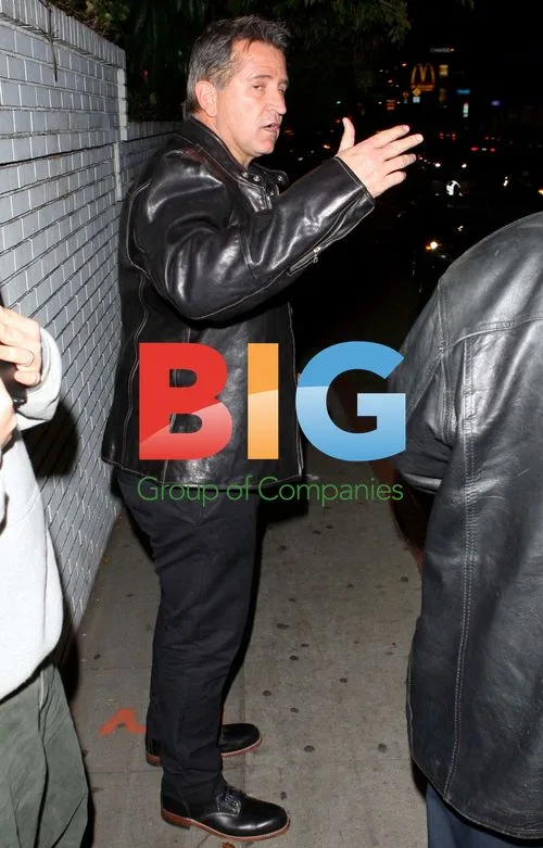 Anthony LaPaglia at 'The King's Speech' Party