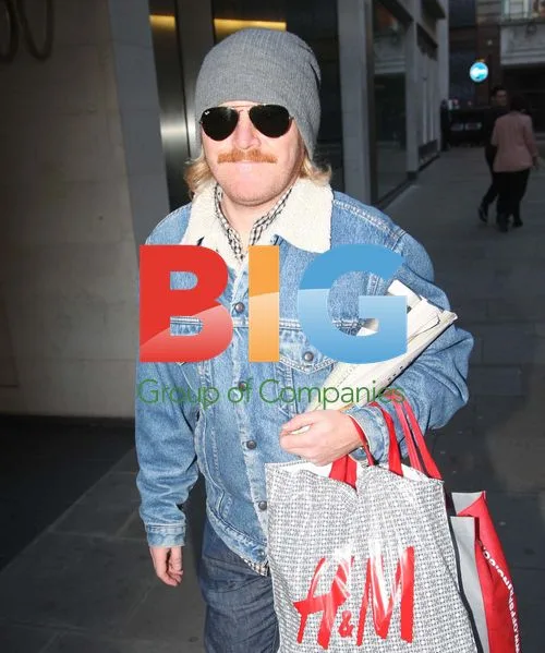 Leigh Francis Spotted in London