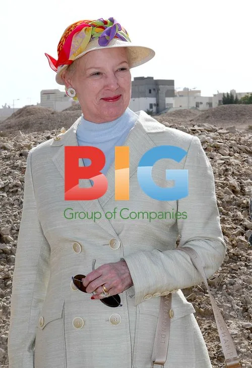 Queen Margrethe and Prince Henrik in Bahrain
