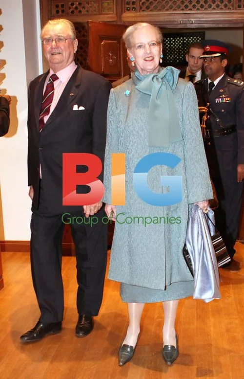 Danish Royals Visit Bahrain Landmarks