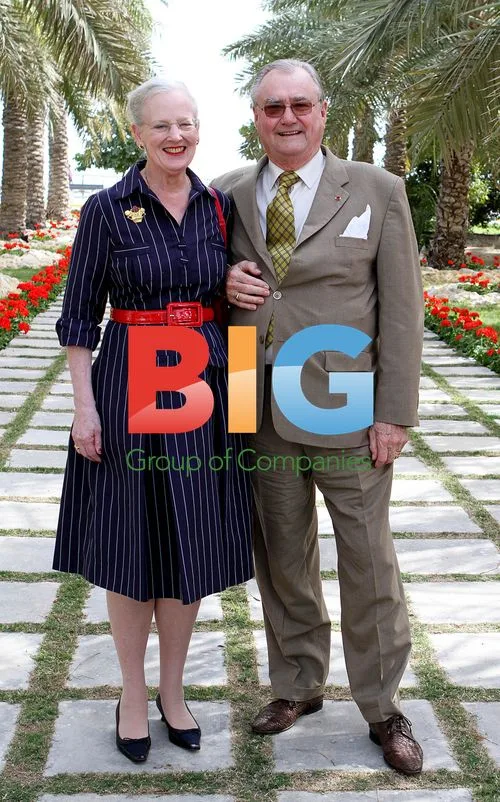 Danish Royals Visit Bahrain