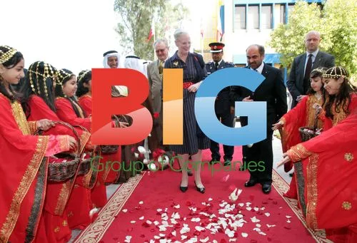Danish Queen Margrethe visits Bahrain