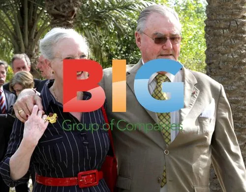 Danish Queen Margrethe and Prince Consort Henrik visit Bahrain