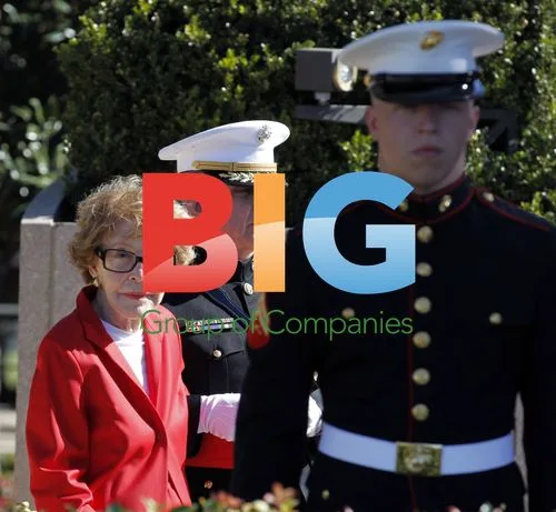 Nancy Reagan at Ronald Reagan Centennial