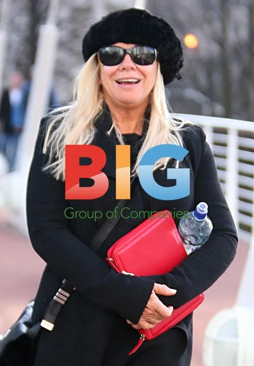 Pamela Stephenson at Strictly Come Dancing tour