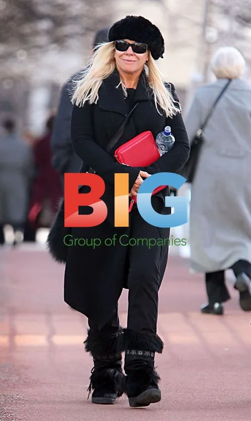 Pamela Stephenson at Strictly Come Dancing tour