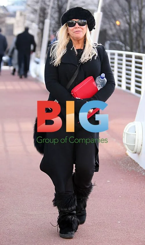 Pamela Stephenson at Strictly Come Dancing Tour