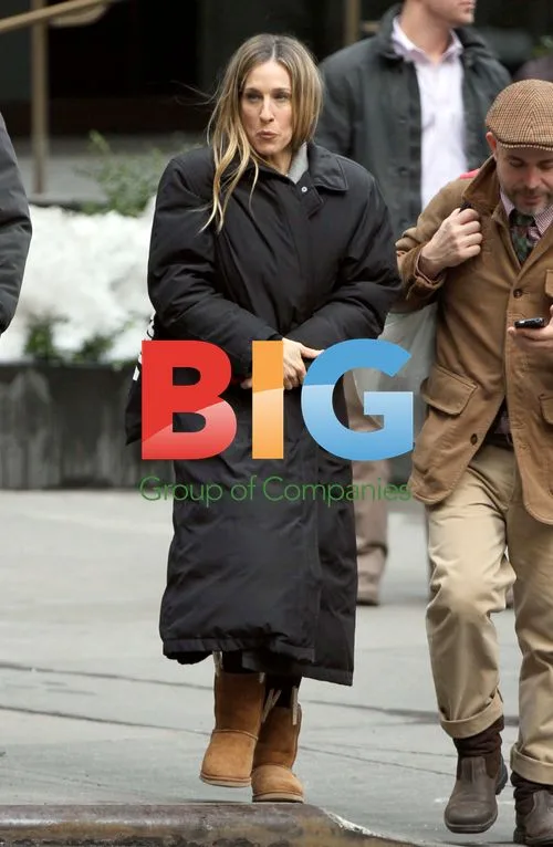 Sarah Jessica Parker on 'I Don't Know How She Does It' Set