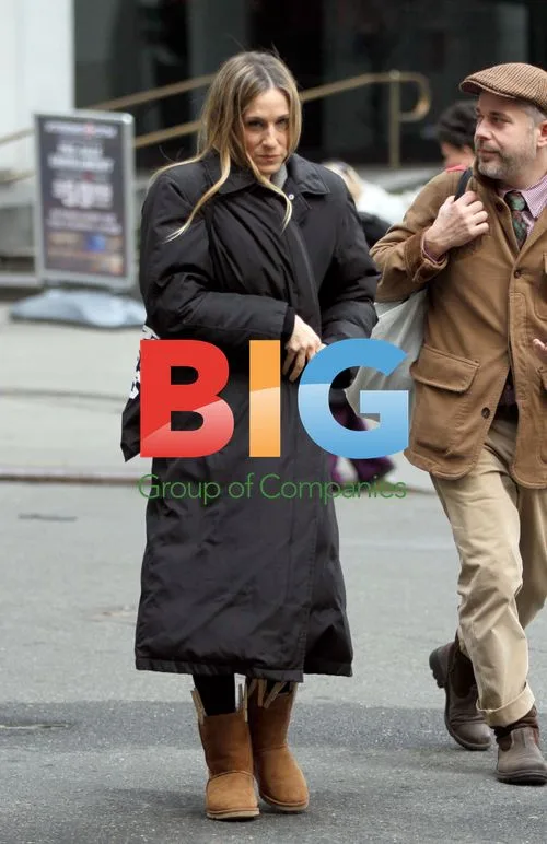 Sarah Jessica Parker on 'I Don't Know How She Does It' Set
