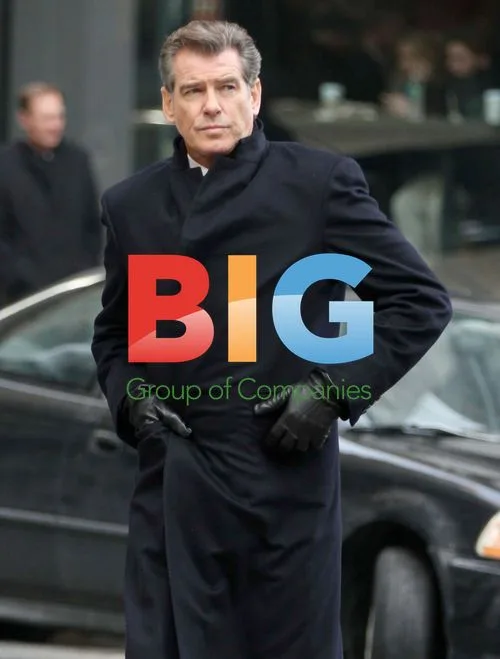 Pierce Brosnan on 'I Don't Know How She Does It' Set