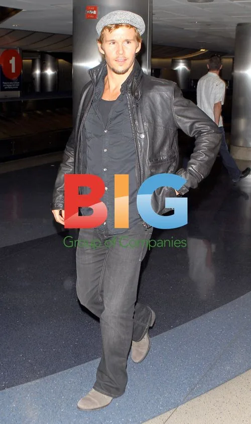 Ryan Kwanten at LAX