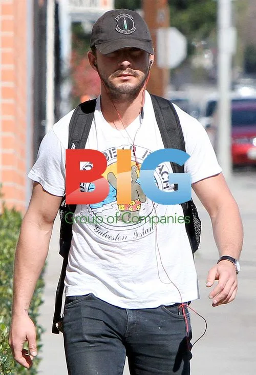 Shia LaBeouf After Workout in Santa Monica