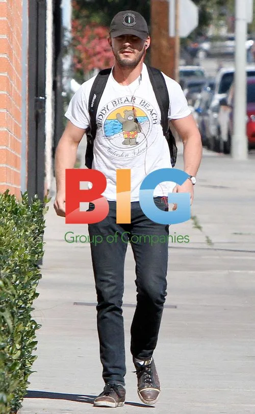 Shia LaBeouf Drinks Coffee After Workout
