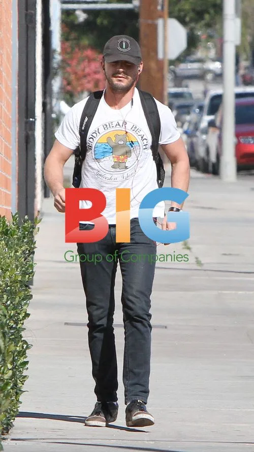 Shia LaBeouf Out After Workout