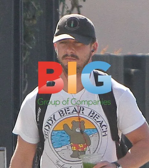 Shia Labeouf Out for Drinks in Santa Monica