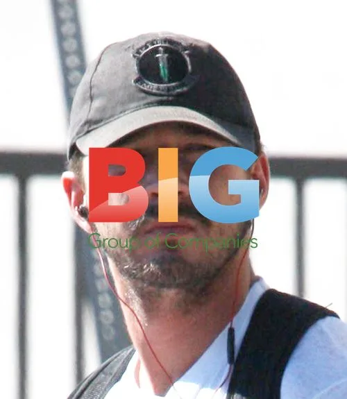 Shia LaBeouf Walks Around Santa Monica