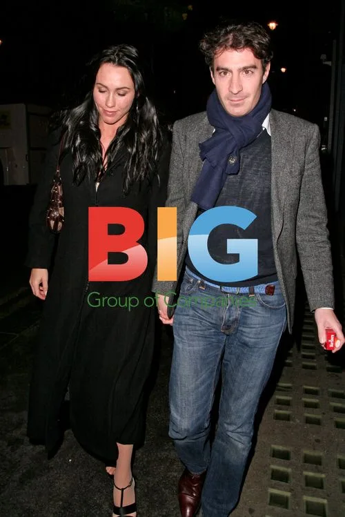 Celebrities Out in Soho, London