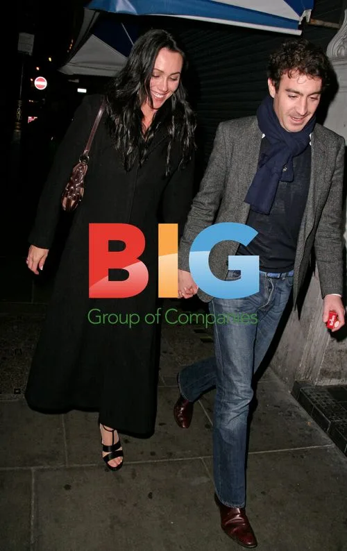 Celebrities Night Out in Soho, London