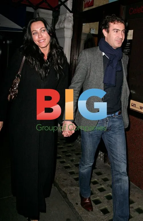 Celebrities in Soho, London