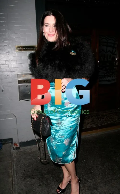 Celebrities Enjoy Nightout in Soho, London