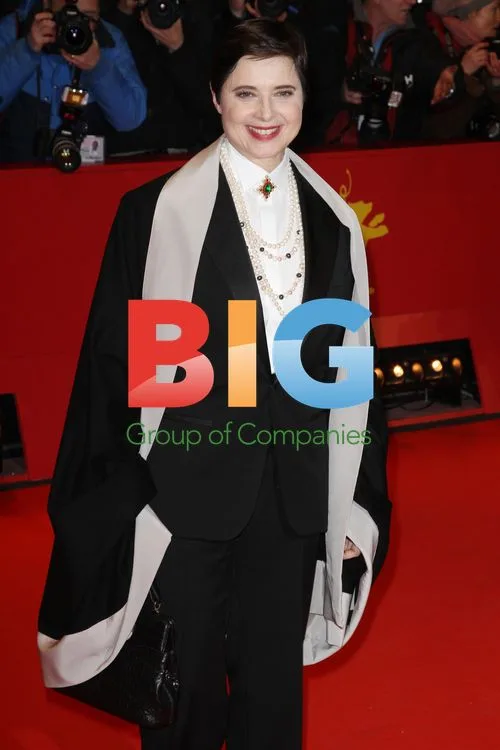 Isabella Rosselini at Berlin Film Festival