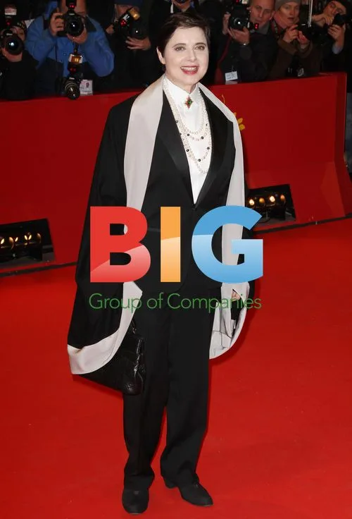 Isabella Rosselini at Berlin Film Festival