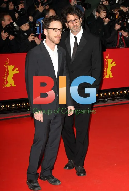Coen Brothers at Berlin Film Festival