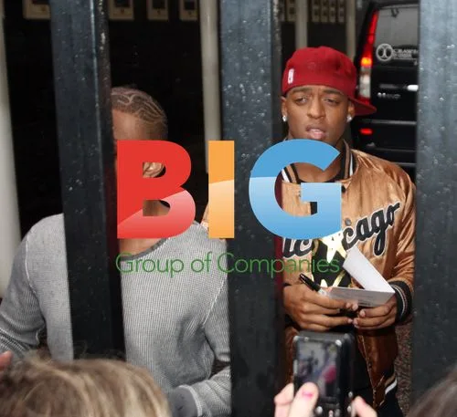 JLS Bandmates at ITV Studios