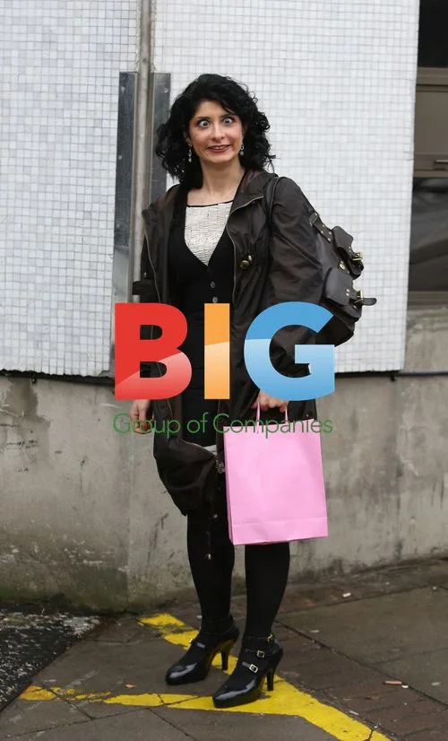 Celebs Leaving ITV Studios in London