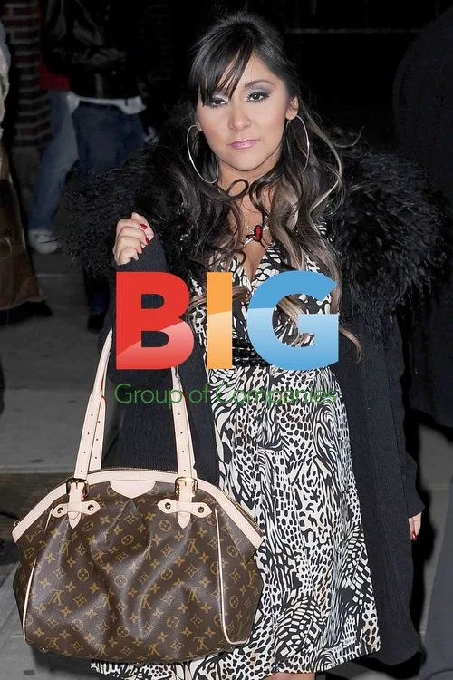Snooki on Late Show with Letterman