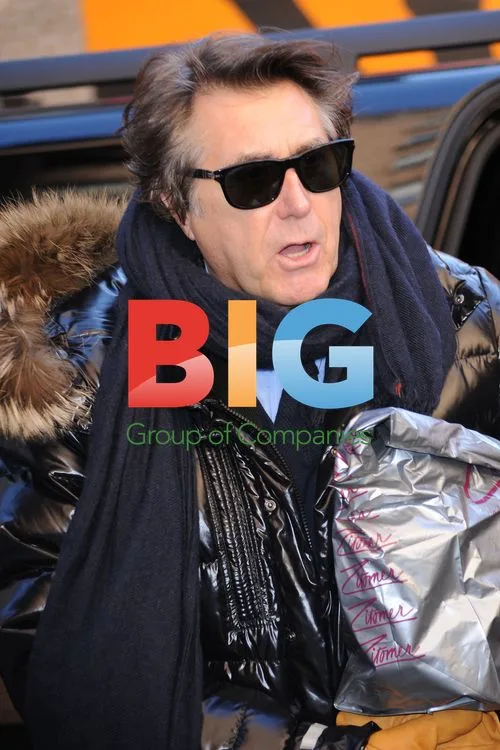 Bryan Ferry on Letterman Show