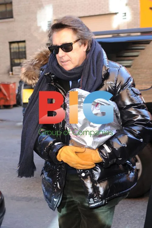 Bryan Ferry on Late Show with Letterman