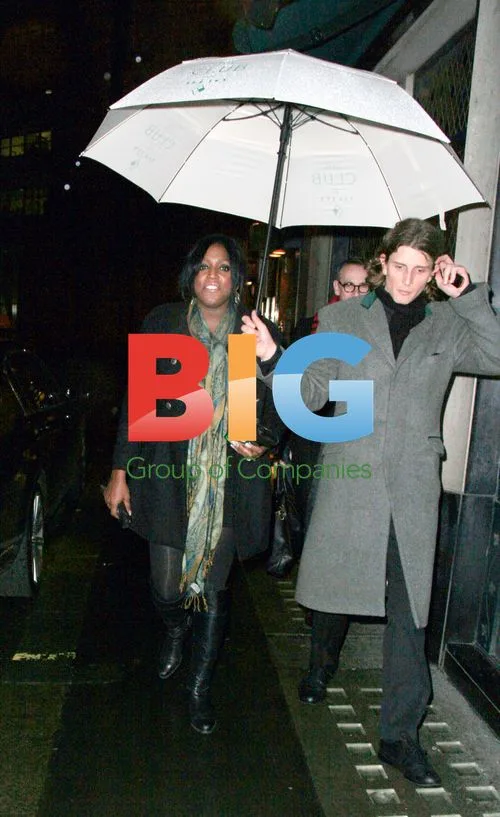 Mica Paris at the Ivy in London