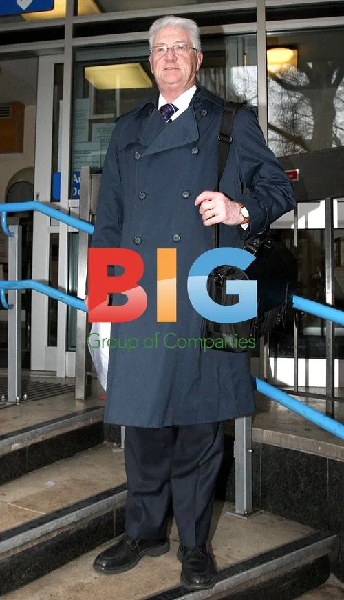 Golf Exec Tappin Leaving Court