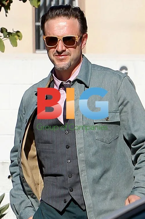 David Arquette in Casual Attire