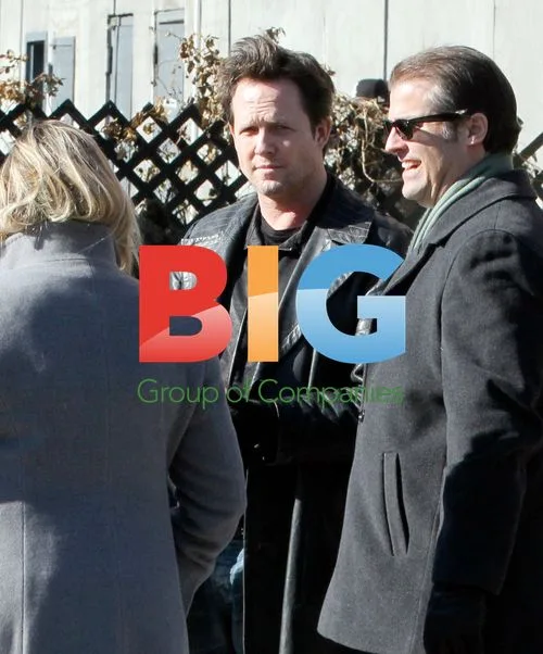 Dean Winters Spotted in NYC