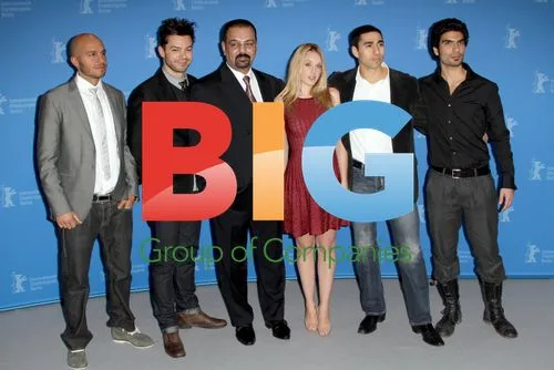 Ludivine Sagnier and Dominic Cooper at Berlin Film Festival