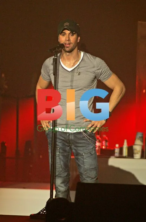 Enrique Iglesias Performs at Seminole Hard Rock