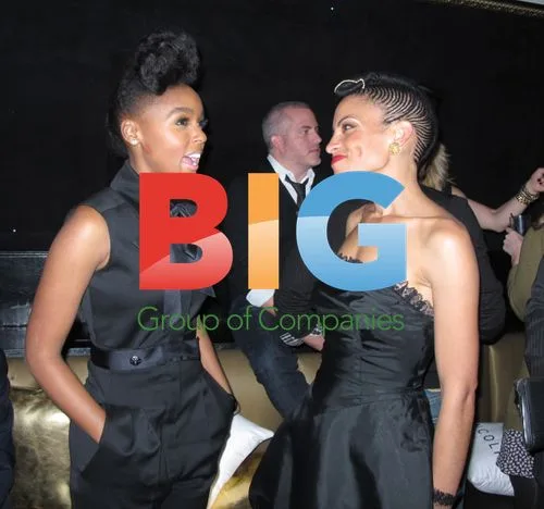 Janelle Monae and Goapele at ESSENCE Black Women in Music